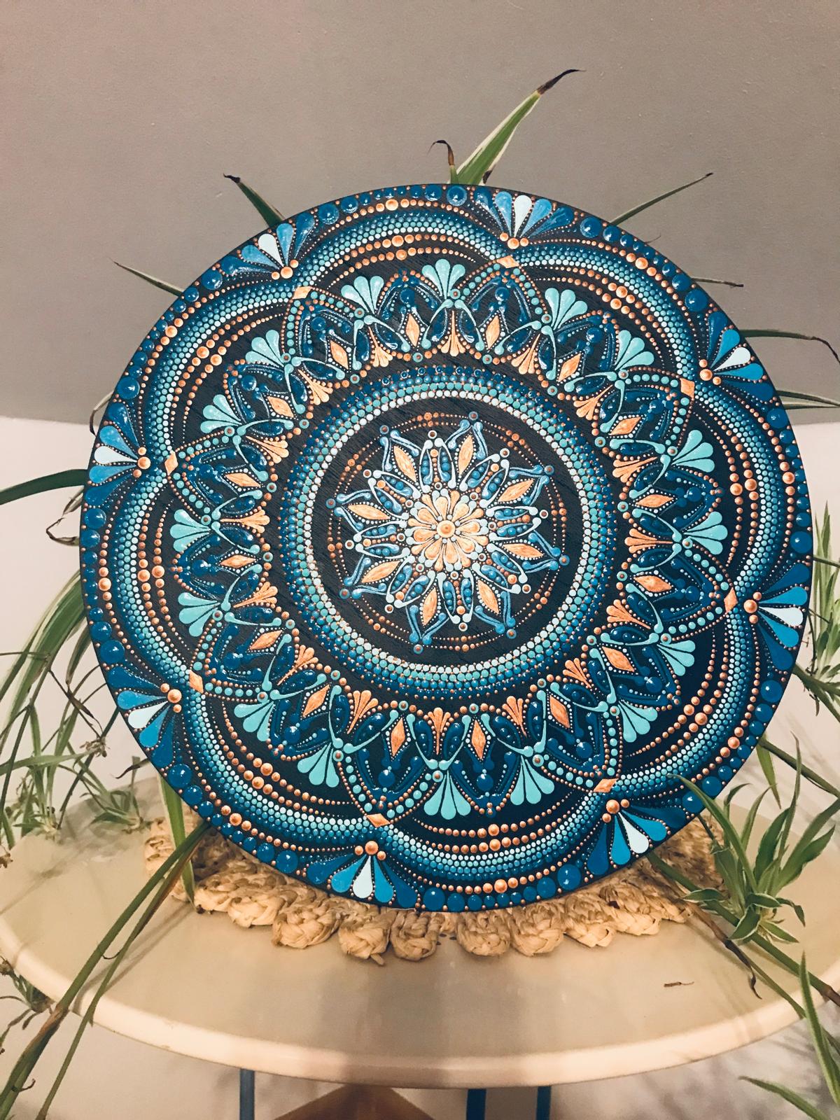 Moderní mandala